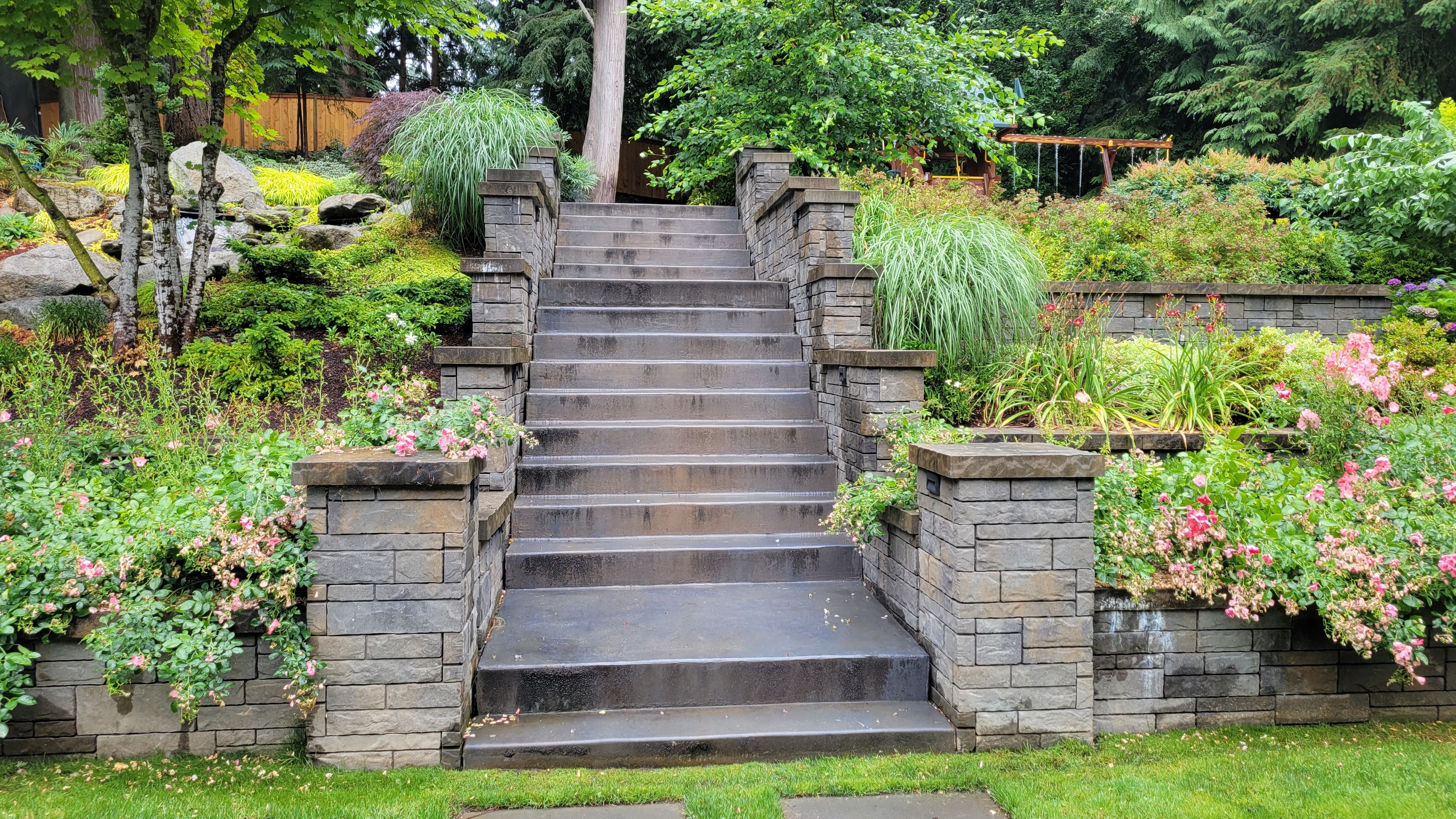 Stone Stairs